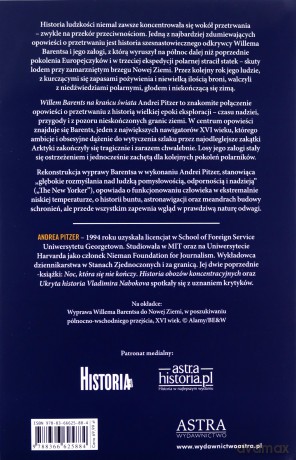 W okowach lodu. Willem Barents na krańcu świata - Andrea Pitzer [KSIĄŻKA]