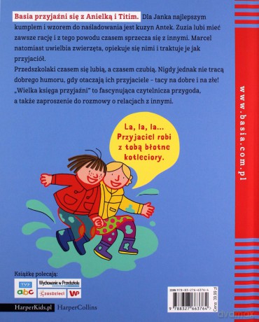 Wielka księga przyjaźni - Zofia Stanecka [KSIĄŻKA]