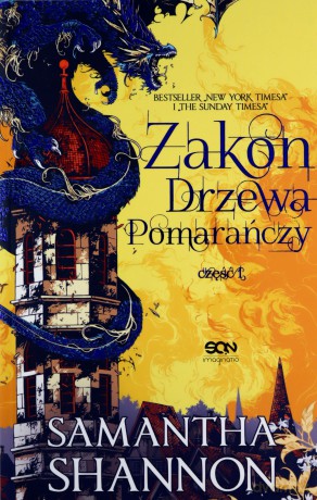Zakon Drzewa Pomarańczy (Tom 1) - Samantha Shannon [KSIĄŻKA]