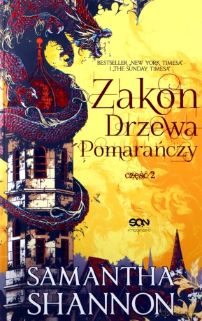 Zakon Drzewa Pomarańczy (Tom 2) - Samantha Shannon [KSIĄŻKA]