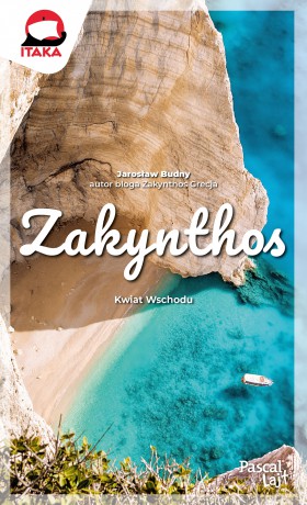 Zakynthos. Pascal Lajt - Jarosław Budny [KSIĄŻKA]