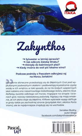 Zakynthos. Pascal Lajt - Jarosław Budny [KSIĄŻKA]
