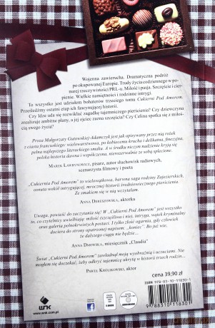Cukiernia Pod Amorem Hryciowie Tom 3 - Małgorzata Gutowska-Adamczyk [KSIĄŻKA]