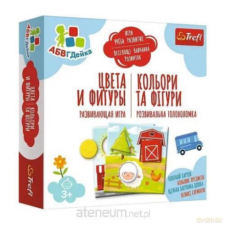 ABC Malucha - Kolory i kształty UA [GRA]
