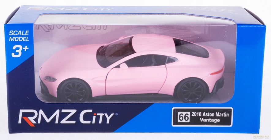 Aston Martin Vantage 2018 Pink