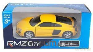 Audi R8 2019 Yellow