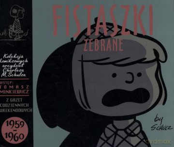 Fistaszki Zebrane 1959-1960 (twarda) - Charles M.Schulz [KSIĄŻKA]