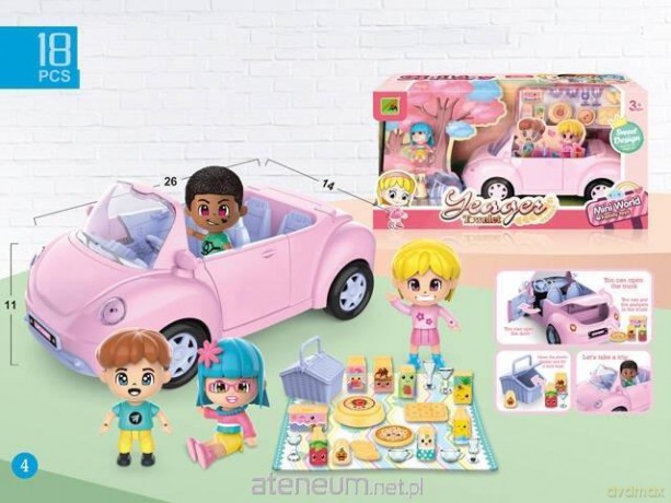 Auto piknikowe + akcesoria