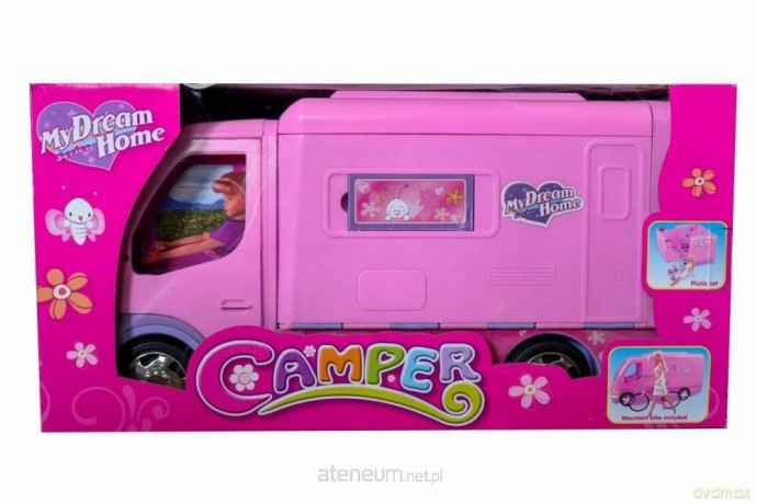 Auto wycieczkowe dla lalki 30 cm