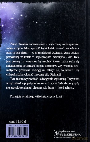 Wilkołak Igrzyska Demonów - Steve Feasey [KSIĄŻKA]