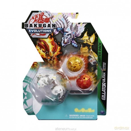 Bakugan Evolutions zestaw startowy [FIGURKA]