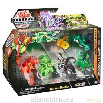 Bakugan Evolutions: mega rozgrywka - zestaw [FIGURKA]