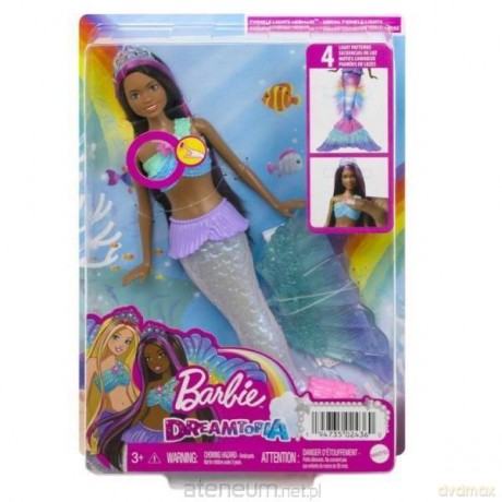 Barbie Brooklyn. Syrenka migoczące światełka