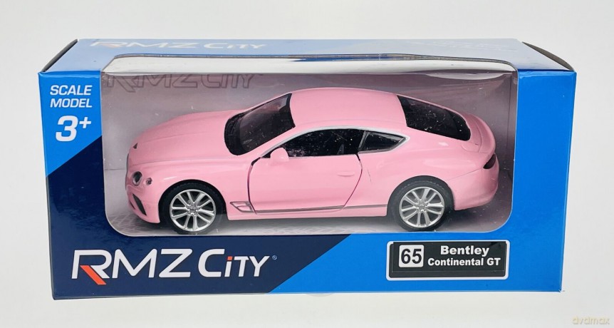 Bentley Continental GT 2018 Pink