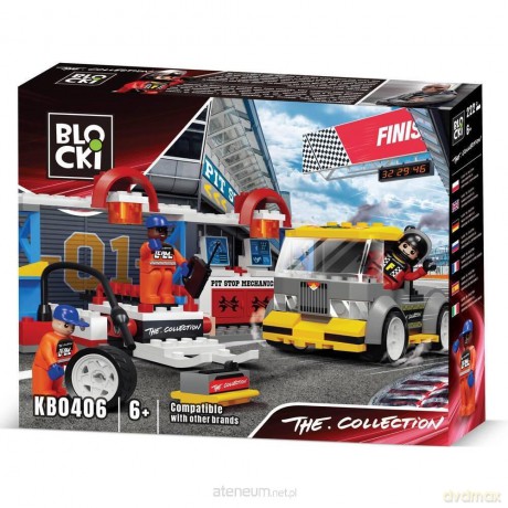 Blocki Collection Pit Stop [KLOCKI]