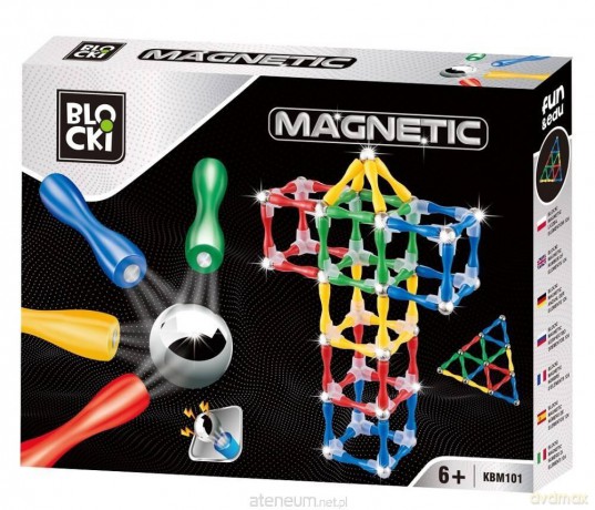 Blocki Magnetic 124 el. [KLOCKI]