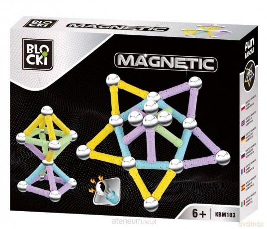 Blocki Magnetic 38 el. [KLOCKI]