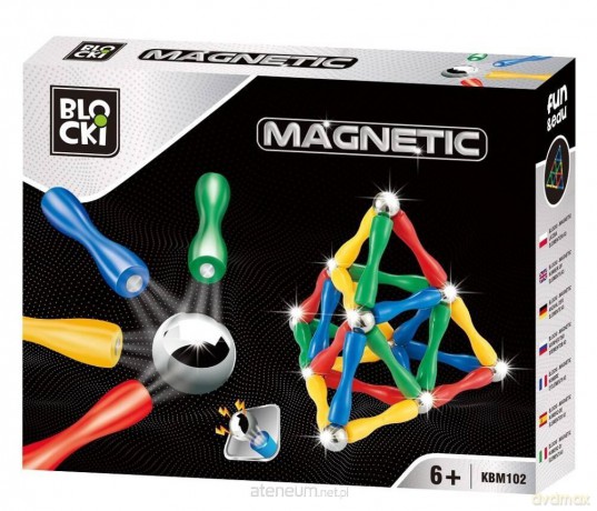 Blocki Magnetic 63 el. [KLOCKI]