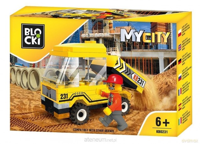 Blocki MyCity Mini wywrotka [KLOCKI]