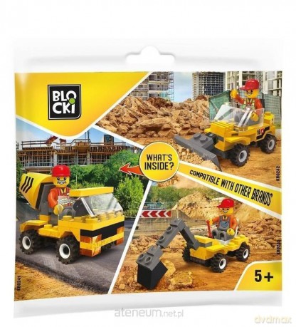 Blocki MyCity saszetka [KLOCKI]