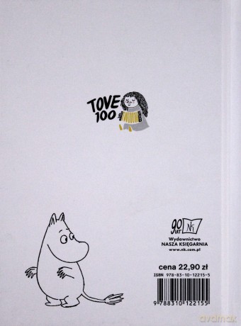 Lato Muminków Wyd.2011 (twarda) - Tove Jansson [KSIĄŻKA]
