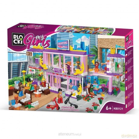 Blocki MyGirls Centrum handlowe [KLOCKI]