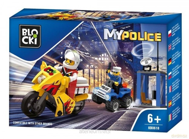 Blocki MyPolice Radiowóz patrolowy [KLOCKI]