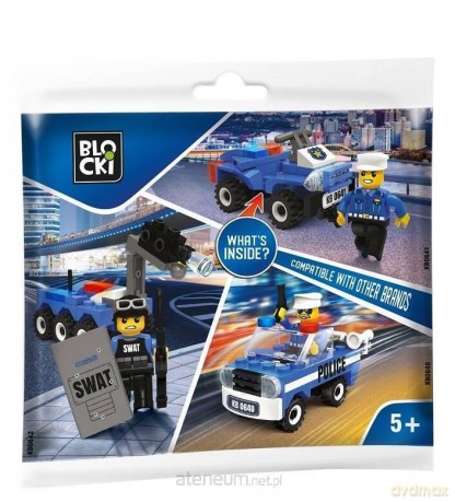 Blocki MyPolice saszetka [KLOCKI]