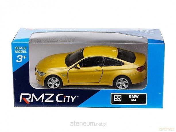 BMW M4 Coupe Gold