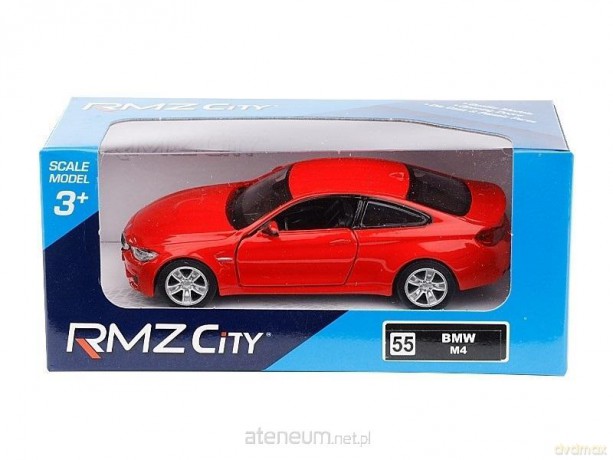 BMW M4 Coupe Red