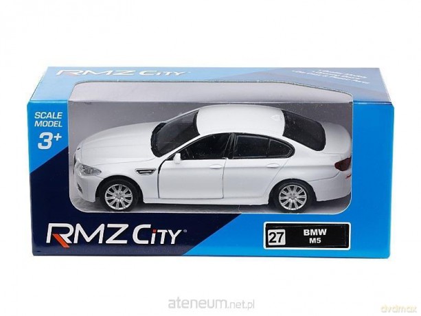 BMW M5 White
