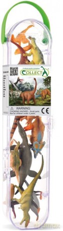 Box mini Dinozaury 3szt [FIGURKA]
