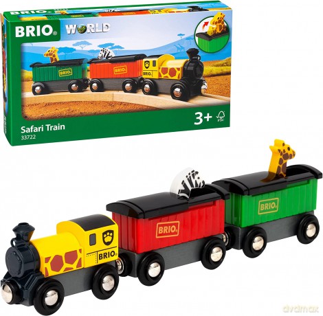 Brio World Pociąg Safari
