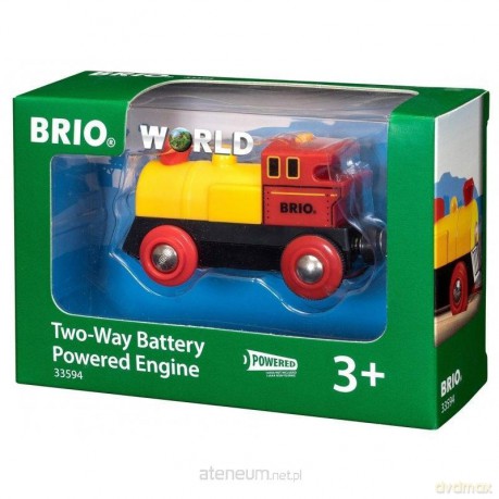 Brio Żółto-Czerwony Parowóz