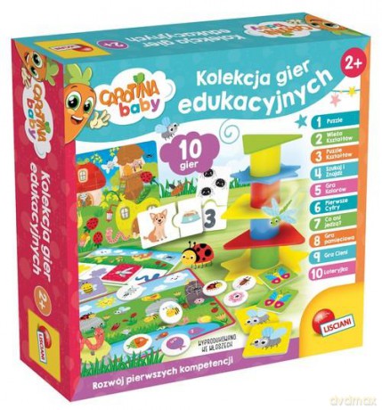 Carotina Baby - kolekcja gier edukacyjnych [GRA]