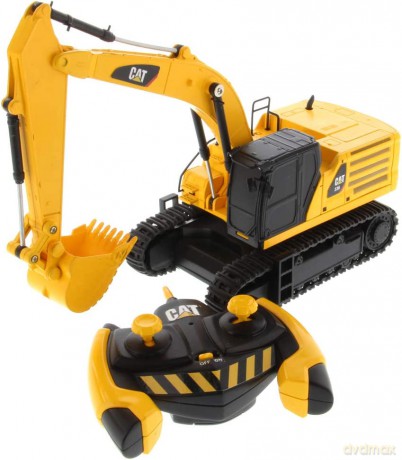 Carrera RC Caterpillar koparka 1:35