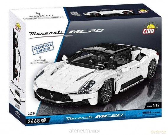 Cars Maserati MC20 [KLOCKI]