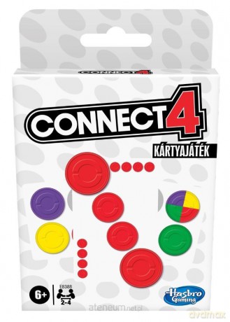Connect 4. Card Game HU [KARTY]
