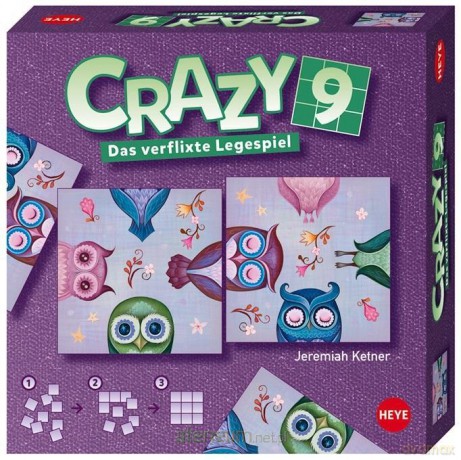 Crazy 9 - Kolorowe sowy [GRA]