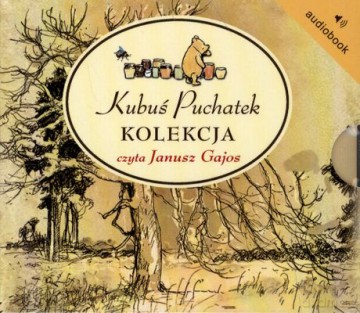 Pakiet 2011 Kubuś Puchatek (twarda) [AUDIOBOOK] [CD-MP3]