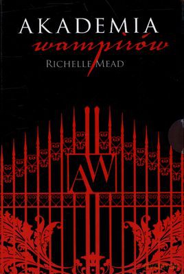 Pakiet 2011 Akademia Wampirów (twarda) - Richel Mead [KSIĄŻKA]