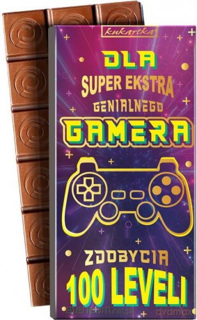 Czekolada CZK-341 Dla super gamera