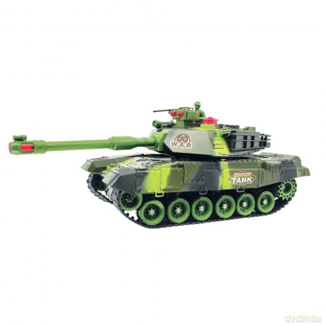 Czołg na radio światło dźwięk