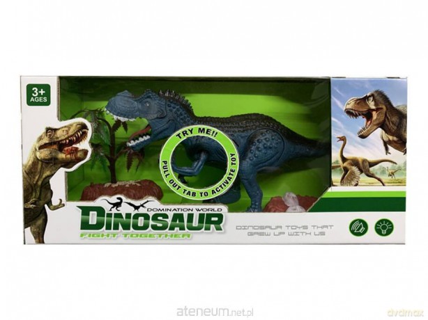 Dino na baterie [FIGURKA]