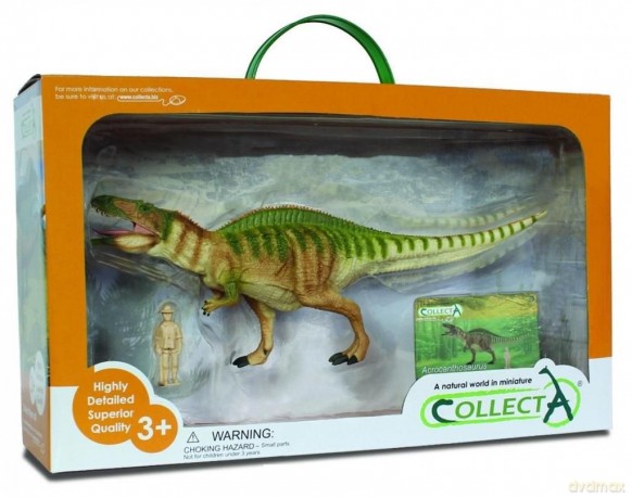 Dinozaur Akrokantozaur w opakowaniu [FIGURKA]