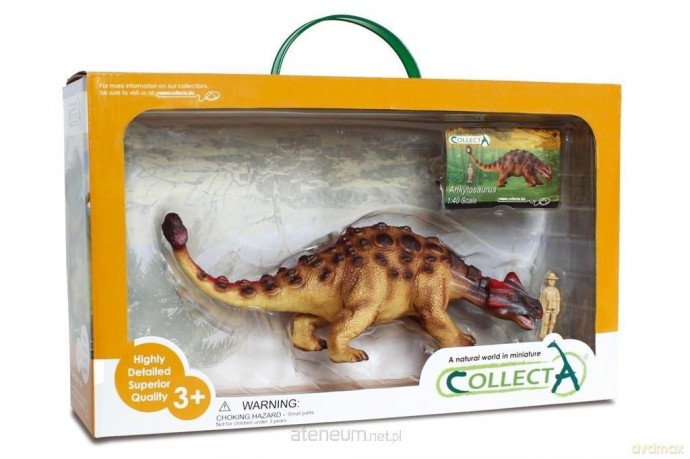 Dinozaur Ankylozaur w opakowaniu [FIGURKA]