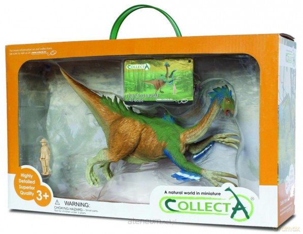 Dinozaur Terizinozaur w opakowaniu [FIGURKA]