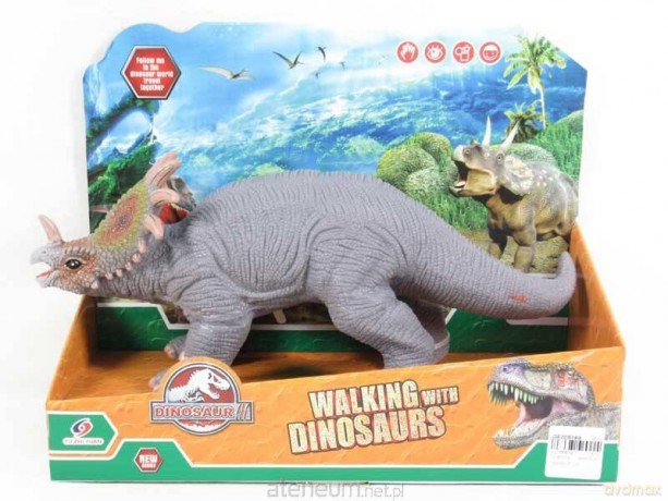 Dinozaur z dźwiękiem 30 cm [FIGURKA]