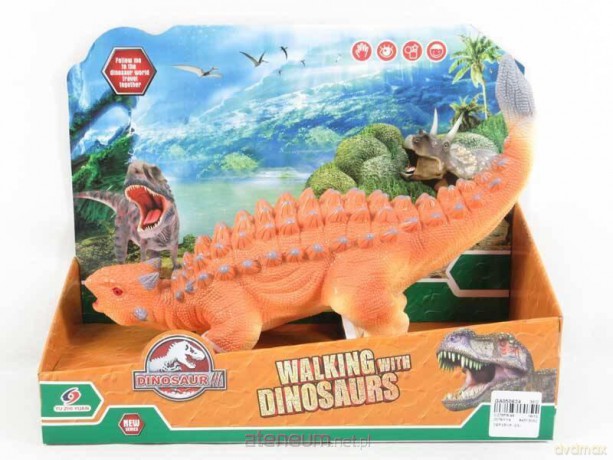 Dinozaur z dźwiękiem 30 cm [FIGURKA]