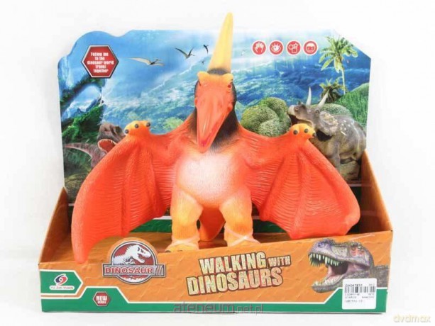 Dinozaur z funkcją dźwięku [FIGURKA]